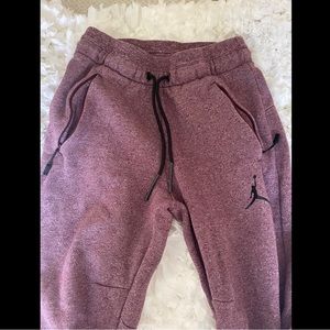 Purple Jordan Joggers